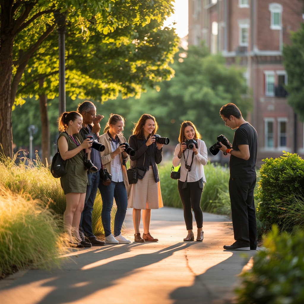 Photography workshop and learning session